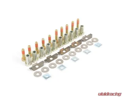 Brembo D-Bobbin Semi-Floating 8mm Flange 12 Hole Mounting Disc Hardware Pack - 915515