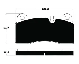 Brembo Porterfield R4S B | H Modified 380mm Brake Pad