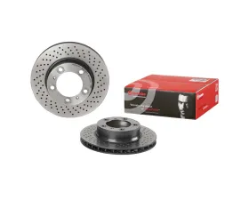 Brembo Premium UV Coated Front Brake Rotor 298mm Vented High Carbon - Universal Fitment