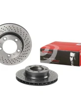 Brembo Premium UV Coated Front Brake Rotor 298mm Vented High Carbon - Universal Fitment                                     - 09.C091.11 - Image 3