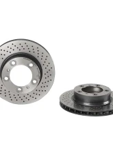 Brembo Premium UV Coated Front Brake Rotor 298mm Vented High Carbon - Universal Fitment                                     - 09.C091.11 - Image 2