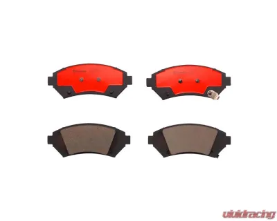 Brembo Premium NAO Ceramic OE Equivalent Pad - P07006N