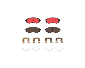 Brembo Brakes Premium NAO Ceramic Brake Pads P30048N - Universal Fitment, 17.9mm Thick