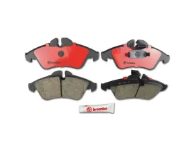 Brembo Brakes Premium NAO Ceramic Brake Pads P50029N for Teves Systems, 20.6mm Thickness