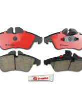 Brembo Brakes Premium NAO Ceramic Brake Pads P50029N for Teves Systems, 20.6mm Thickness                                     - P50029N - Image 2