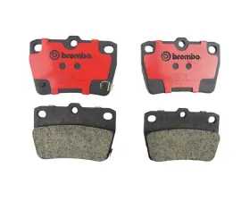 Brembo Brakes P83119N Premium NAO Ceramic Brake Pads - Universal Fitment 14.2mm Thickness