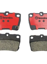 Brembo Brakes P83119N Premium NAO Ceramic Brake Pads - Universal Fitment 14.2mm Thickness                                     - P83119N - Image 2