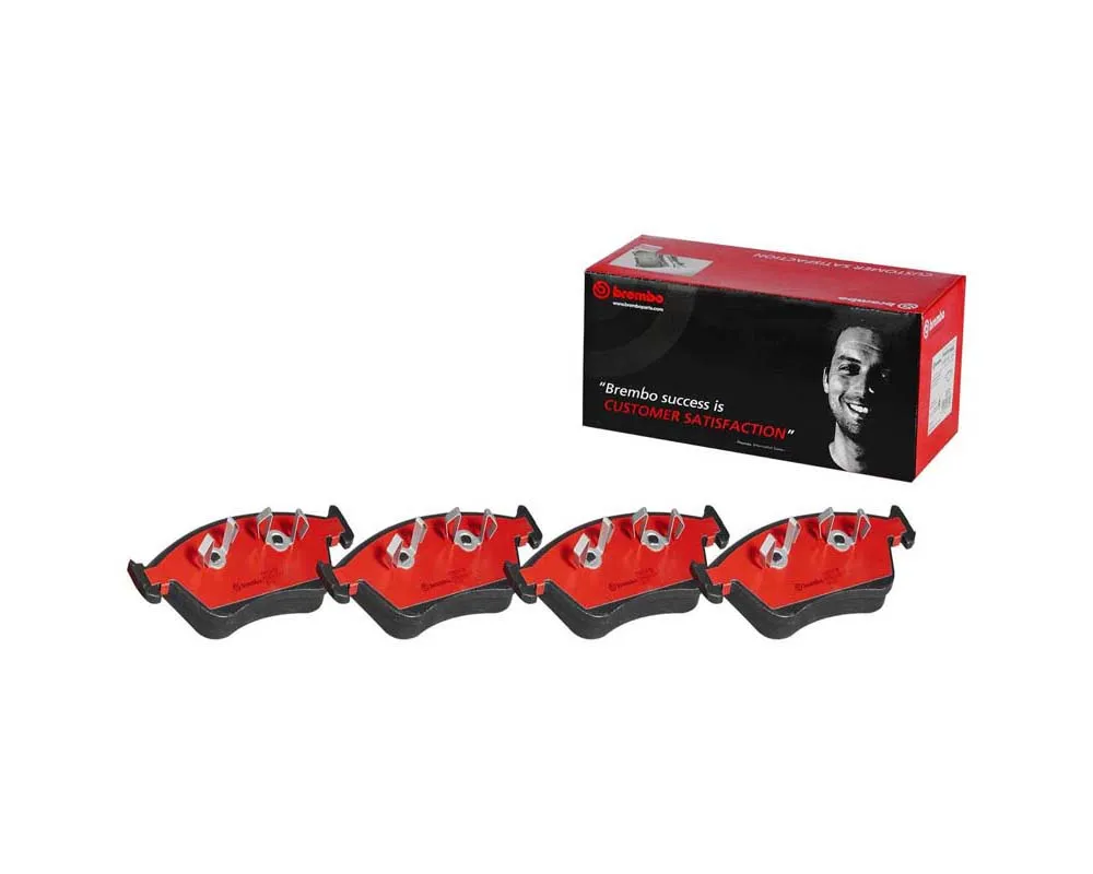 Brembo Premium NAO Ceramic OE Equivalent Pad - P85087N
