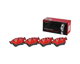 Brembo Brakes P85087N Premium NAO Ceramic Brake Pads for Teves System, Universal Fit