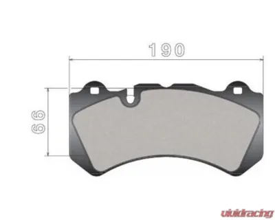 Brembo RE10 L Caliper Brake Pad - 3427.18.RE10