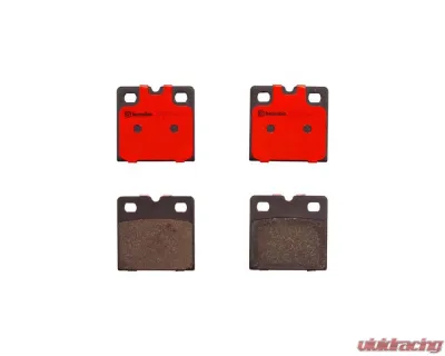Brembo Premium NAO Ceramic OE Equivalent Pad - P02001N
