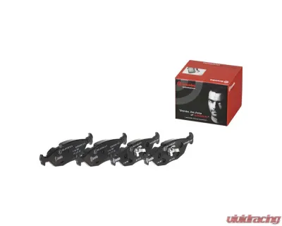 Brembo Premium Low-Met OE Equivalent Pad - P06009