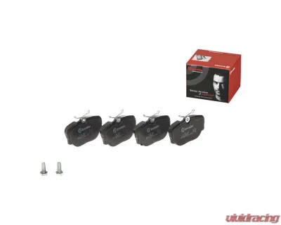 Brembo Premium Low-Met OE Equivalent Pad - P06010