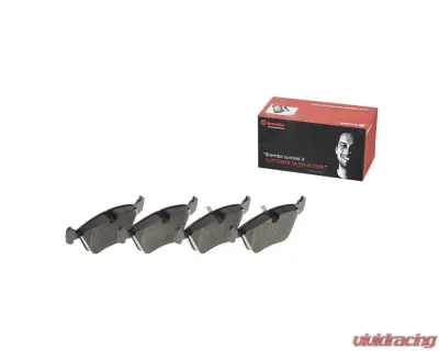 Brembo Premium Low-Met OE Equivalent Pad - P06012