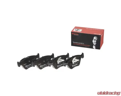 Brembo Premium Low-Met OE Equivalent Pad - P06012