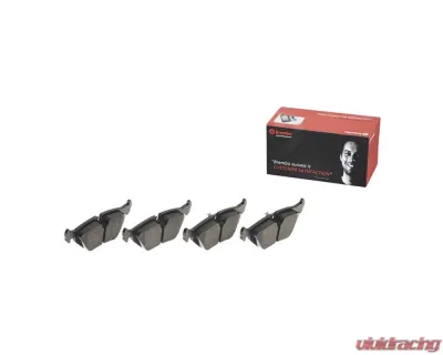 Brembo Premium Low-Met OE Equivalent Pad - P06013