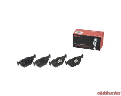 Brembo Premium Low-Met OE Equivalent Pad - P06013