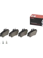 Brembo Brakes Premium Low-Met Brake Pads, FMSI 7523-D645, for Mercedes-Benz C-Class 1994-1998                                     - P06017 - Image 2