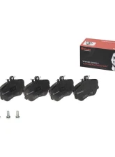 Brembo Brakes Premium Low-Met Brake Pads, FMSI 7523-D645, for Mercedes-Benz C-Class 1994-1998                                     - P06017 - Image 3