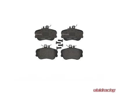 Brembo Brakes Premium Low-Met Brake Pads, FMSI 7523-D645, for Mercedes-Benz C-Class 1994-1998 - P06017