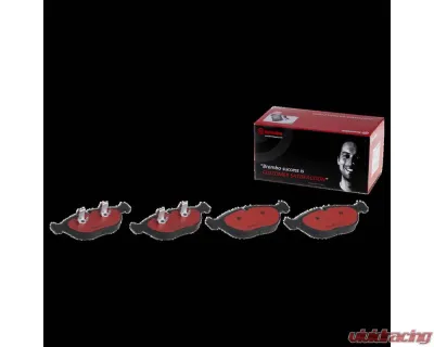Brembo Premium NAO Ceramic OE Equivalent Pad - P06019N