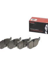 Brembo Premium Low-Met Brake Pads FMSI 7561-D1115 for Audi, BMW, Mercedes, VW                                     - P06019 - Image 2