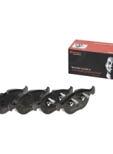 Brembo Premium Low-Met Brake Pads FMSI 7561-D1115 for Audi, BMW, Mercedes, VW                                     - P06019 - Image 3