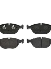 Brembo Premium Low-Met Brake Pads FMSI 7561-D1115 for Audi, BMW, Mercedes, VW                                     - P06019 - Image 3