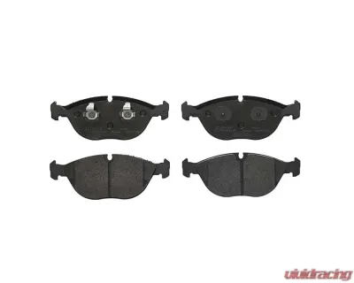 Brembo Premium Low-Met Brake Pads FMSI 7561-D1115 for Audi, BMW, Mercedes, VW - P06019