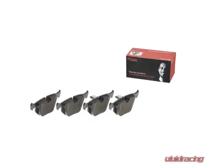 Brembo Premium Low-Met Brake Pads P06020 for BMW 330i, M3, X5, 2000-2008 - P06020