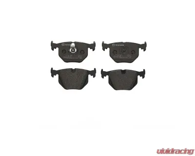 Brembo Premium Low-Met Brake Pads P06020 for BMW 330i, M3, X5, 2000-2008 - P06020