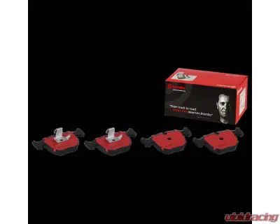 Brembo Premium NAO Ceramic OE Equivalent Pad - P06021N