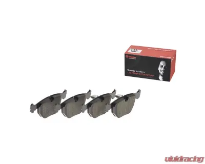 Brembo Premium Low-Met OE Equivalent Pad - P06021