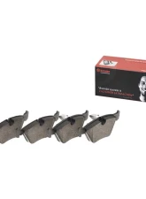Brembo Brakes Premium Low-Met Brake Pads for BMW 528i 1997-1998, ECE-R90 Approved                                     - P06022 - Image 2