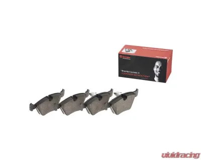 Brembo Brakes Premium Low-Met Brake Pads for BMW 528i 1997-1998, ECE-R90 Approved - P06022