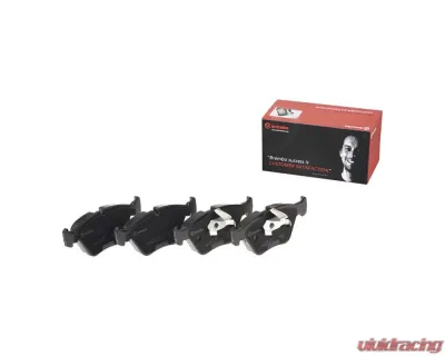 Brembo Brakes Premium Low-Met Brake Pads for BMW 528i 1997-1998, ECE-R90 Approved - P06022