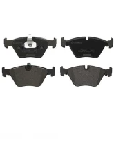 Brembo Brakes Premium Low-Met Brake Pads for BMW 528i 1997-1998, ECE-R90 Approved                                     - P06022 - Image 3