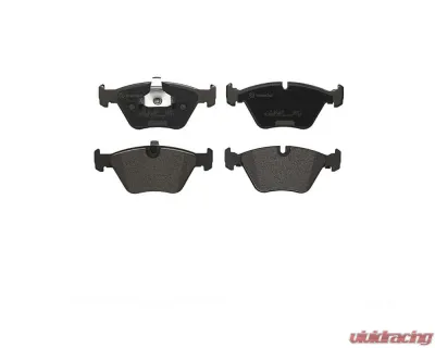 Brembo Brakes Premium Low-Met Brake Pads for BMW 528i 1997-1998, ECE-R90 Approved - P06022