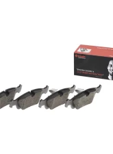 Brembo Brakes Premium Low-Met OE Equivalent Brake Pads for BMW 318i/323i/325i/328i/Z3/Z4                                     - P06024 - Image 2