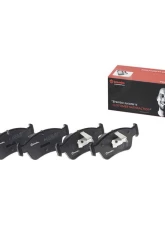 Brembo Brakes Premium Low-Met OE Equivalent Brake Pads for BMW 318i/323i/325i/328i/Z3/Z4                                     - P06024 - Image 3