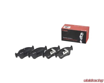 Brembo Brakes Premium Low-Met OE Equivalent Brake Pads for BMW 318i/323i/325i/328i/Z3/Z4 - P06024