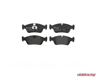 Brembo Brakes Premium Low-Met OE Equivalent Brake Pads for BMW 318i/323i/325i/328i/Z3/Z4 - P06024