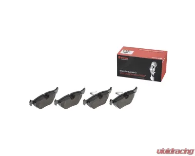 Brembo Premium Low-Met OE Equivalent Pad - P06025