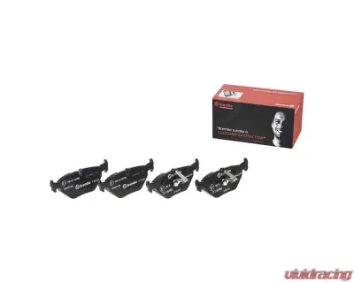 Brembo Premium Low-Met OE Equivalent Pad - P06025
