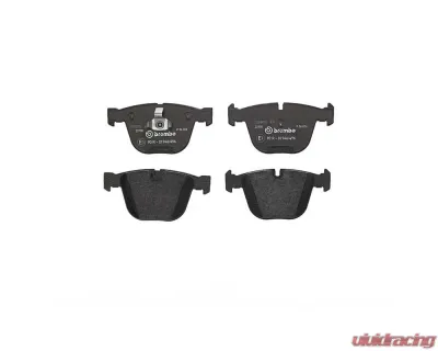 Brembo Premium Low-Met OE Equivalent Pad - P06026