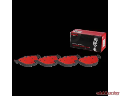 Brembo Premium NAO Ceramic OE Equivalent Pad - P06028N
