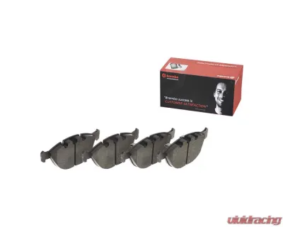 Brembo Brakes Premium Low-Met Brake Pads for BMW X5 2002-2006, FMSI 7821-D920 - P06028