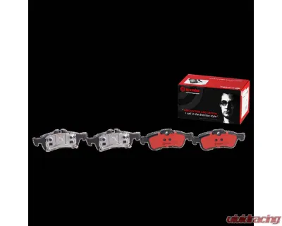 Brembo Premium NAO Ceramic OE Equivalent Pad - P06032N