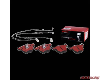 Brembo Premium NAO Ceramic OE Equivalent Pad - P06033N
