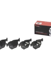 Brembo Brakes Premium Low-Met OE Equivalent Pad for BMW 525i/528i/530i/535xi 2004-2010                                     - P06033 - Image 3